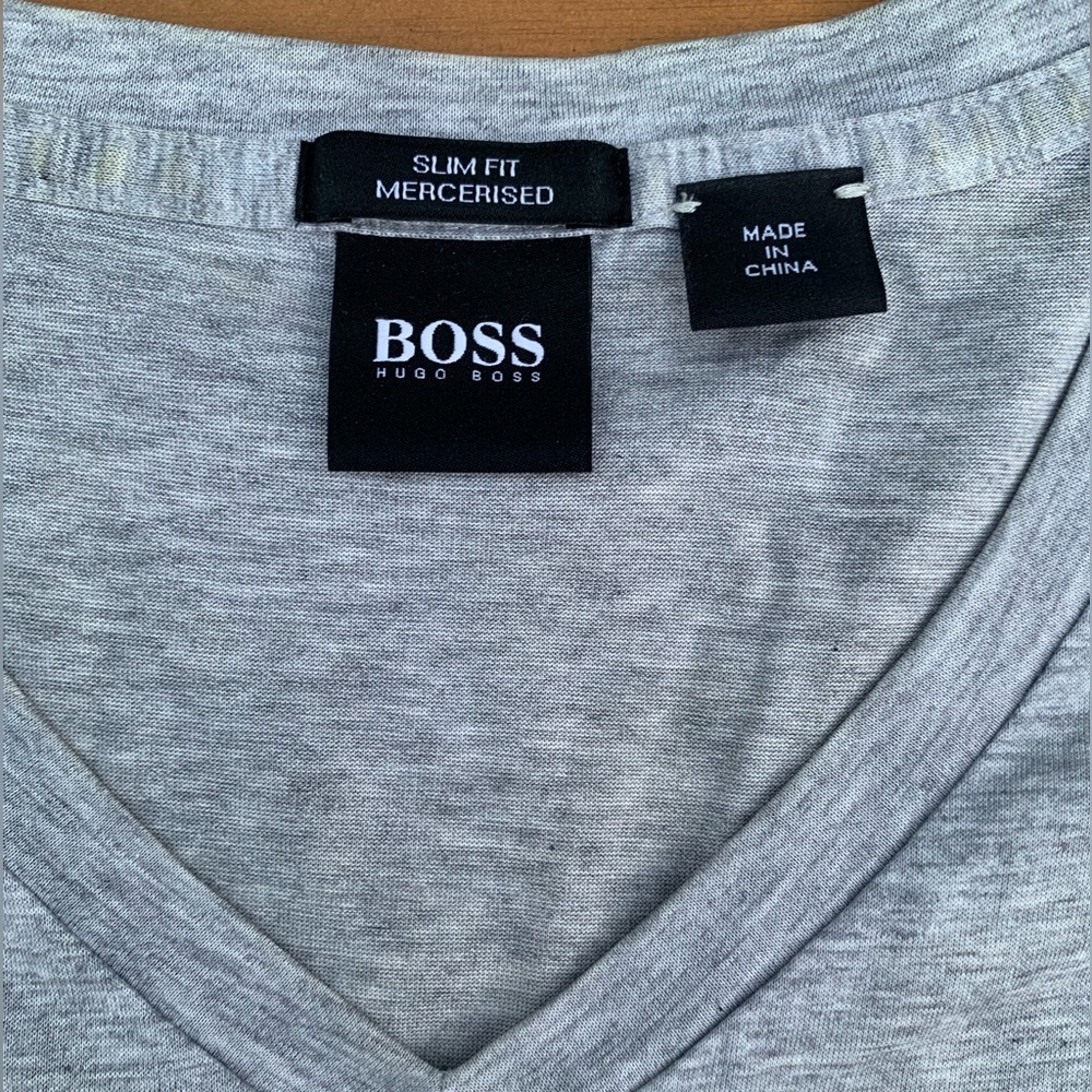 Hugo Boss V neck T-shirt